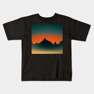 Mountains4 Kids T-Shirt